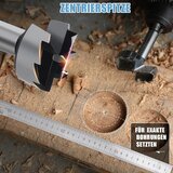 MOXPIFY Forstner sveder za les 60 mm, 150 mm, 12 mm šesterokotni nastavek | Shoptok.si