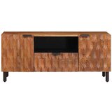 TV ormar s ladicama Finš acacije smeđa 105 x 33 5 x 46 cm | shoptok.hr
