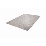 Kayoom RAVNO TKANA PREPROGA Rocket 110 Grau / Silber 80/150 cm siva, srebrne barve | Shoptok.si