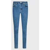 Glamorous Jeans hlače JL5249A Modra Slim Fit
