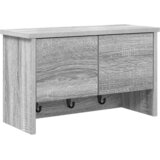  Vješalica za kapute na zidu Zidne Siva Sonoma 50 x 20 x 30 cm | Eponuda.ba
