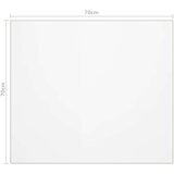  Zaštita za stol prozirna 70x70 cm 1 6 mm PVC | shoptok.hr