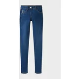 Tom Tailor Jeans hlače 1029988 Mornarsko modra Regular Fit