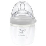Haakaa steklenička plastična silikonska 3. gen 160 ml gray | Shoptok.si