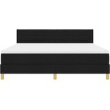  LED Box Spring Krevet s LED trakama Crna 180 x 200 cm tkanina | shoptok.hr