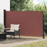  Retraktabilna bočna tende Smeđa 300 x 170 cm Poliester | shoptok.hr