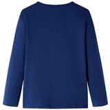  Dječja majica dugih rukava modra 116 | shoptok.hr