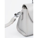 Shelvt Grey small shoulder bag with handle | Shoptok.si