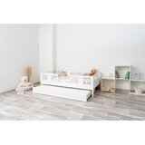 Molarem Home Drveni dječji krevet Luna 20 - bijeli - 180x80 cm - Dodatni krevet | shoptok.hr