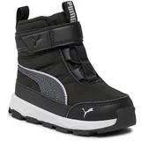 Puma Škornji za sneg Evolve Boot AC+ Inf 392646 01 Black-Strong Gray-White