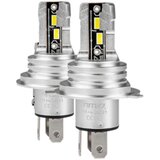 Amio 2x H4 avto LED sijalka 45W 3600lm 6500K 9-18V | Shoptok.si