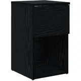 za krevet Crni hrast 29 x 31,5 x 49 cm