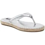 Dkny Espadrile Tabatha K1206139 Srebrna