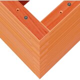  Vrtna sadilica voštano smeđe boje 90 x 40 x 68,5 cm od borovine | shoptok.hr