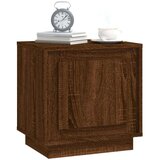 vidaXL Noćni ormarić smeđeg hrasta 44x35x45 cm konstruirano drvo | shoptok.hr
