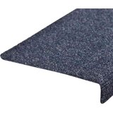  Prostirke za stepenice samoljepljive 30 kom 65x21x4 cm plave pravokutne rubove | shoptok.hr