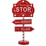  Novogodišnji LED znak stop 20x10x40cm | ePonuda.com