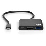 Port Designs 900140 USB-C mini priključna stanica USB-C / HDMI / USB | shoptok.hr