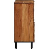 Kreveta s policom Smeđa 80 x 33 x 75 cm Čvrsto drvo manga | shoptok.hr