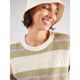 Billabong Pulover 'MAKE IT WAVES' ecru / kaki / sivka | Shoptok.si