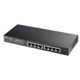Zyxel GS1900-8HP 8-port gbe L2 poe smart switch 802.3at desktop fanless 70 watt | Shoptok.si