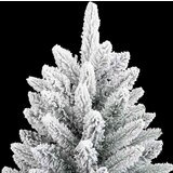 vidaXL Umestno božično drevo med 150 LED Bela 53 x 53 x 120 cm | Shoptok.si