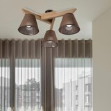  Brilagi - LED Plafonski luster ANTHONY 3xE14/40W/230V hrast/braon | Eponuda.com