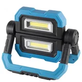 akumulatorski COB LED reflektor, 10 W, 1000 lm, 5000 K (FLB 10C)