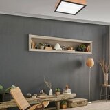  plafonsko svetlo oak square 4xE27/15W/230V 39x39 cm hrast/crna | Eponuda.com