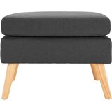 The Living Store Stolček za noge temno sivo blago - Stolček Za Noge, (21419810) | Shoptok.si