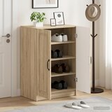  Ormar za cipele UTRECHT 59,5 x 39,5 x 87 cm Konstruirano drvo | shoptok.hr