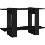 Maison Chic Knjižna omara - Knjižni regal črna 80x30x51 cm, (21723181) Cene