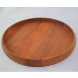  Poslužavnik od orahovog drveta za služenje hrane 380x40mm | ePonuda.com