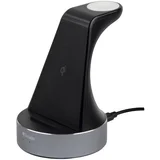 WCS-02 Aluminium 2-in-1 Qi Wireless+Apple Watch Charger