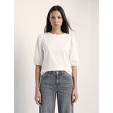 Sinsay Pamučna bluza puf rukava | shoptok.hr