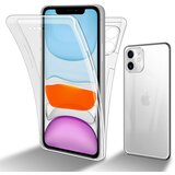 Cadorabo Ohišje, združljiv z Appleom v prozorni - 360 ° Zaščitni pokrov celotnega telesa - zaščita spredaj in hrbta, vsestranska zaščita z zaščitnim zaslonom, (20573713) Cene