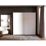Modern Living Omara Z Drsnimi Vrati Home Nook, Bela | Shoptok.si