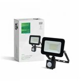 Greentech LED REFLEKTOR 20W GREENTECH 6500K CRNI AFS-20BK SENZOR Cene