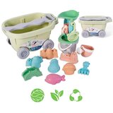 Woopie green set pijeska s kolicima 13 kom. biorazgradiv organski materijal Cijene