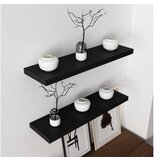Hanah home polica Gizli2 80 black