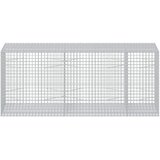  Gabion s žicom debljine 5 mm i mrežom 5x5 cm 250x100x100 cm - 100 cm 100 cm 250 cm | shoptok.hr
