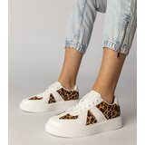 D/CEO Beige perforated eco-suede loafers Stanila | Shoptok.si