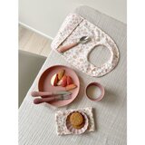 CamCam Copenhagen Crveni/u boji lososa silikonski dječji pribor za jelo 3 kom Rose Mix – | shoptok.hr