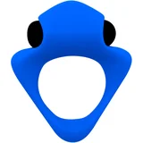Tribe Bullet Cockring Blue