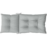  Jastuci za stolice 6 kom svjetlosivi 120x50x7 cm od tkanine | shoptok.hr