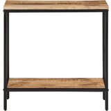  Konzolni stol 70 x 35 x 70 cm od masivnog grubog drva manga | shoptok.hr