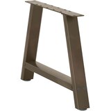  Noge za klub stolić A-oblika 2 kom 60 x (42-43) cm čelik | shoptok.hr