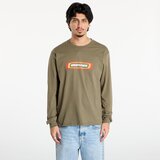 Horsefeathers Majica Raceway Ls T-Shirt Burnt Olive S | Shoptok.si