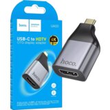 hoco. Adapter USB Type-C na HDMI UA33, 4K, Crni | Eponuda.ba