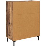  Strani šal Star les 69,5 x 34 x 90 cm Konstruiran les, (5000217524) | Shoptok.si